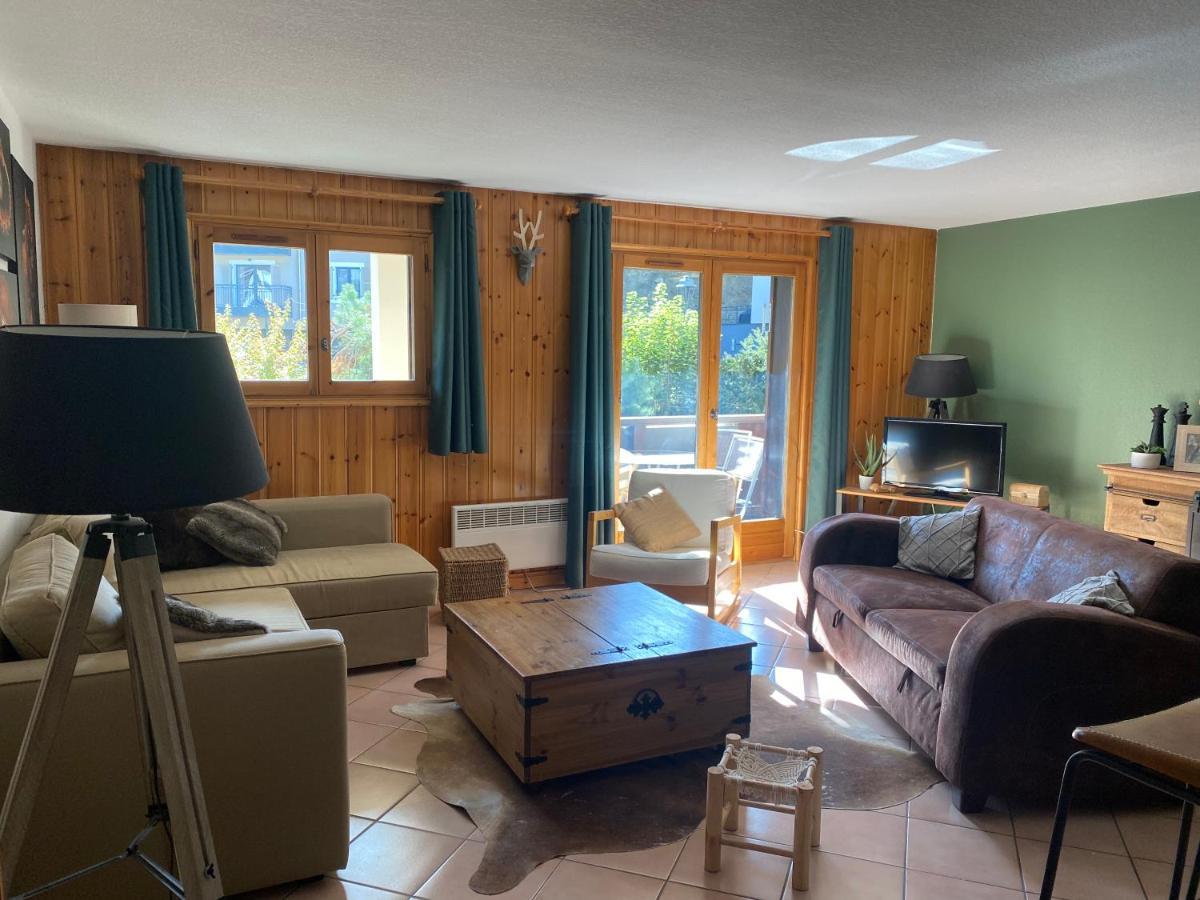 Au Cocon Alpin Apartment Saint-Gervais-les-Bains Bagian luar foto