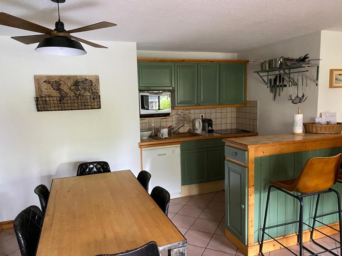 Au Cocon Alpin Apartment Saint-Gervais-les-Bains Bagian luar foto