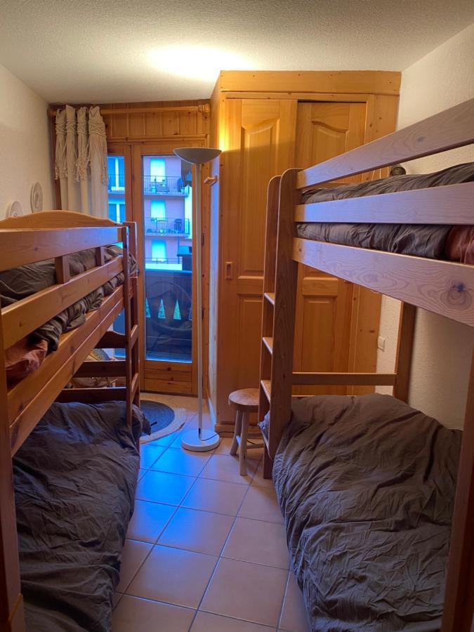 Au Cocon Alpin Apartment Saint-Gervais-les-Bains Bagian luar foto