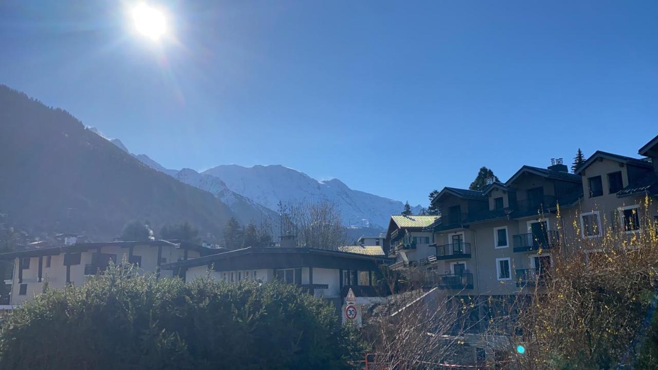 Au Cocon Alpin Apartment Saint-Gervais-les-Bains Bagian luar foto